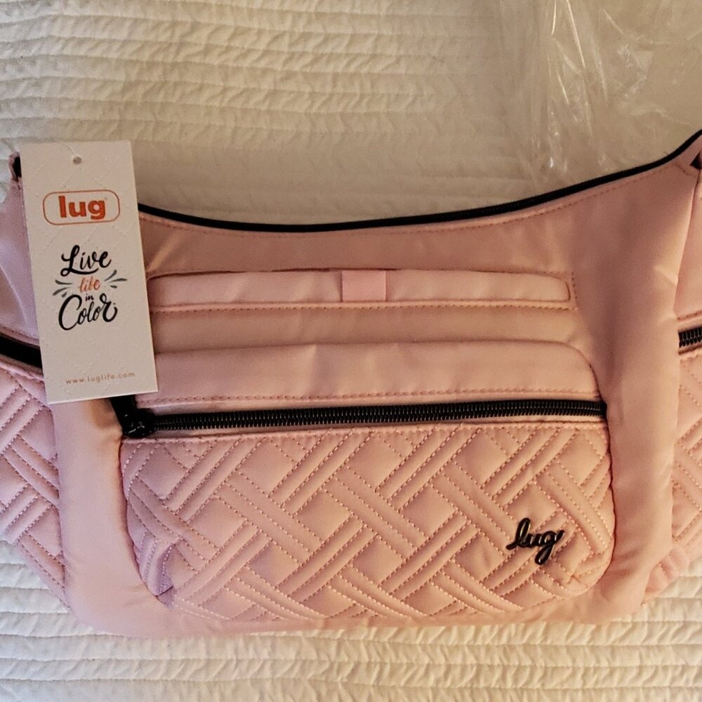 Lug Cha Cha Crossbody Bag - Pink NWT